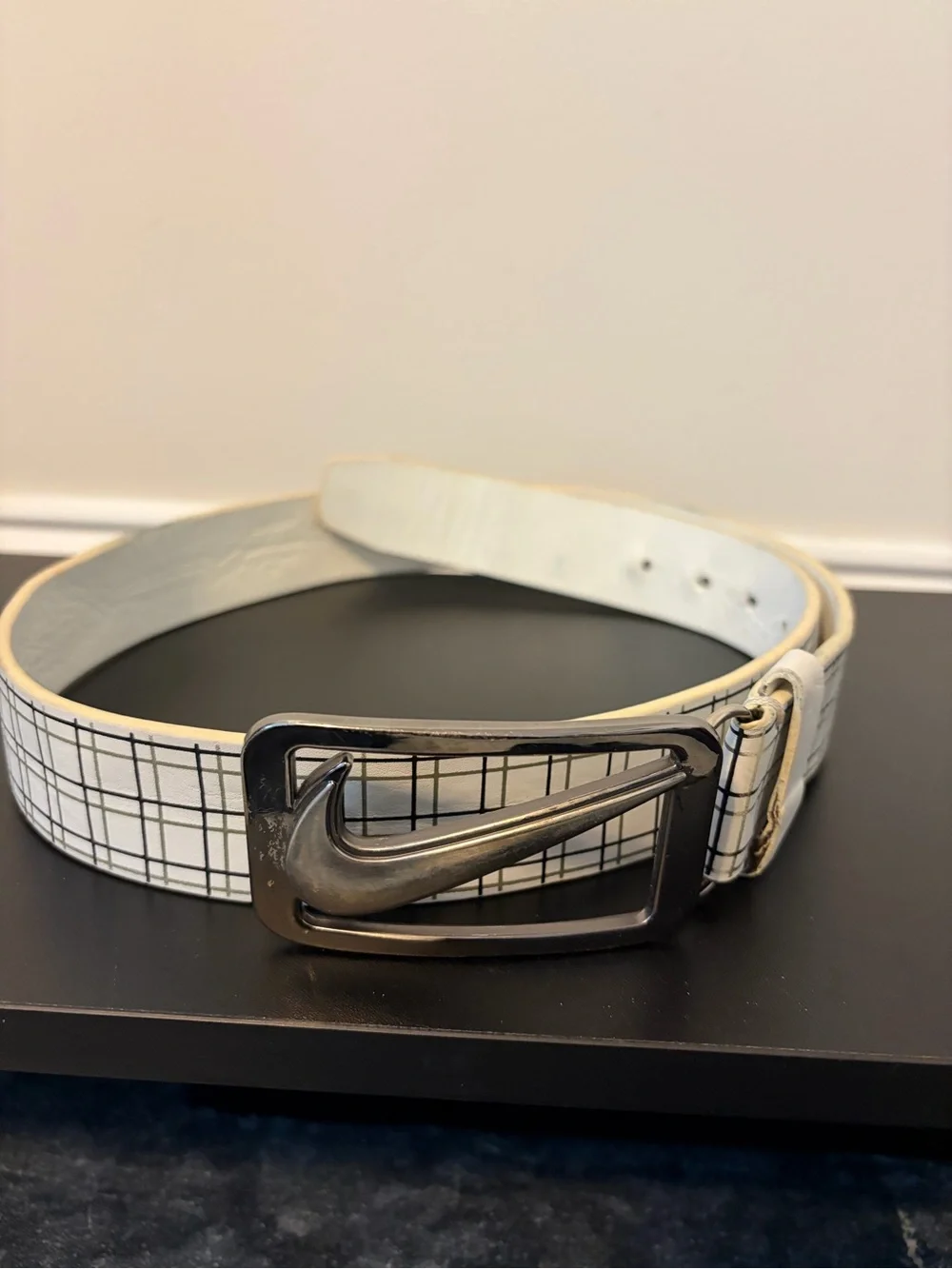 Nike men leather